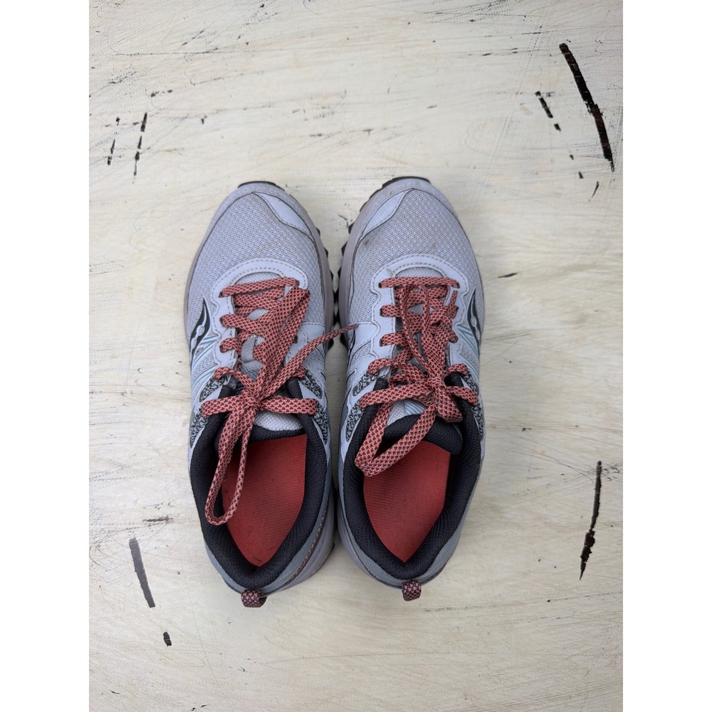 Saucony Excursion TR14 Trail Running Shoes Womens Grey‎ Black Coral Athletic